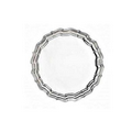 Reed & Barton Silver Serveware Plain Chippendale Tray, 12 Inches